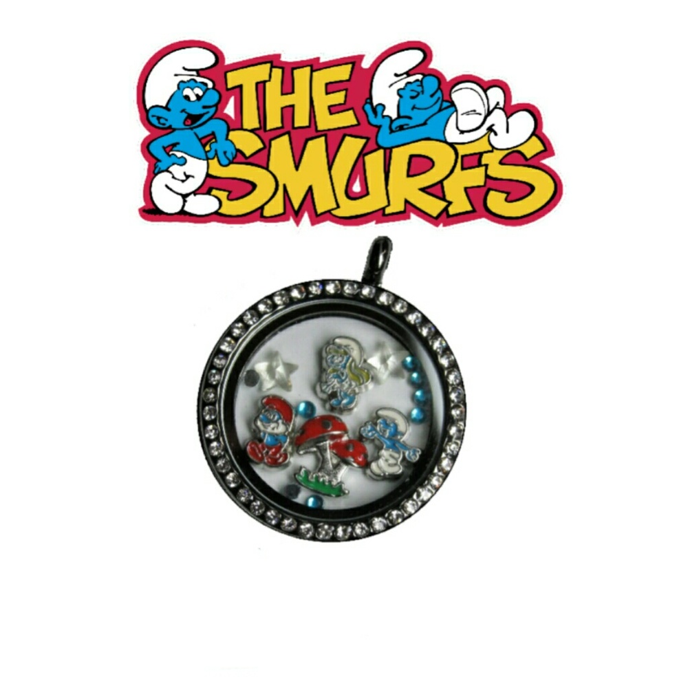'Smurfs' Locket🍄